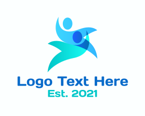 Human Resources - People Humanity Organization logo design
