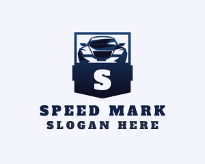 Sports Car Vehicle logo design