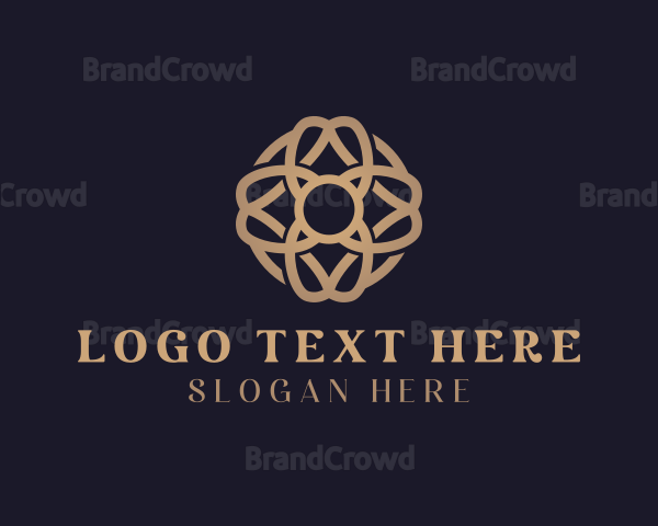 Elegant Fashion Jewelry Logo