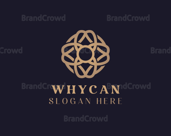 Elegant Fashion Jewelry Logo