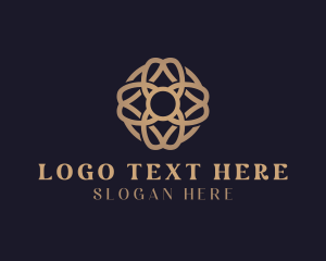 Luxury - Elegant Fashion Jewelry logo design