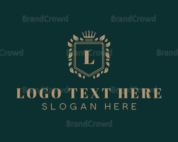 Leaf Shield Boutique Logo