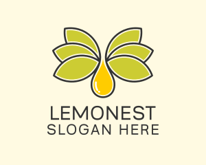 Extract - Lemon Oil Extract logo design
