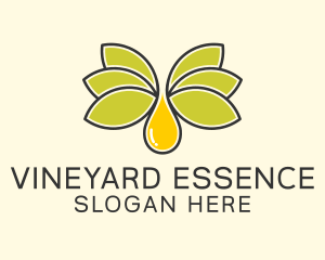 Lemon Oil Extract  logo design