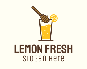 Lemon - Lemon & Honey Juice logo design