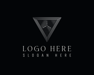 Premium Corporate Triangle Logo