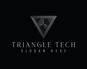 Premium Corporate Triangle logo design