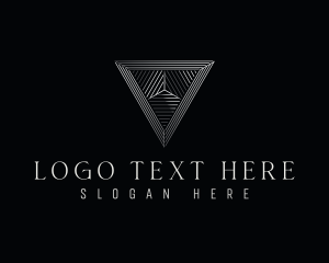 Premium Corporate Triangle Logo