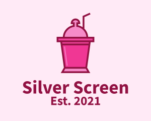 Snack - Pink Cooler Drink logo design