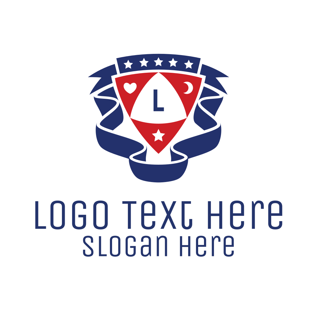 Fraternity Shield Lettermark Logo | BrandCrowd Logo Maker