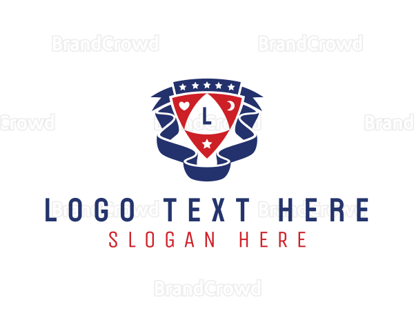 Club Shield Ribbon Logo