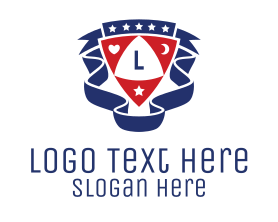 Shield - Club Shield Letter logo design