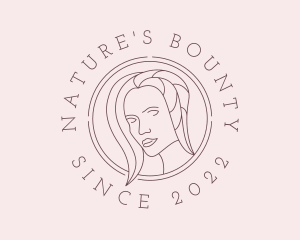 Nature Woman Salon  logo design