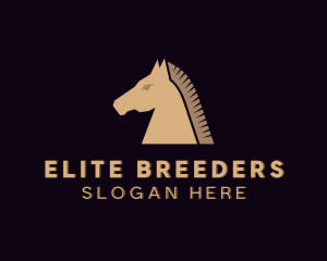 Stallion Horse Animal logo design