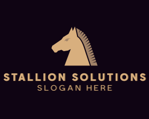 Stallion - Stallion Horse Animal logo design