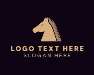 Animal - Stallion Horse Animal logo design