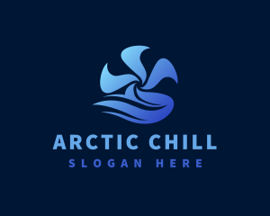 Cold Thermal Propeller logo design