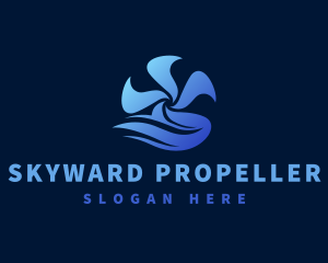 Cold Thermal Propeller logo design