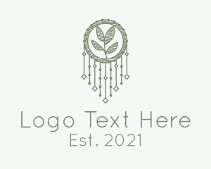 Art - Bohemian Art Accessory logo design