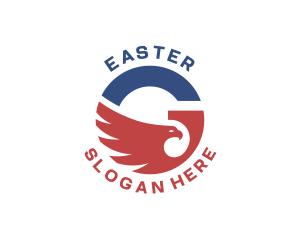 Sports Team - Eagle Flight Letter G logo design