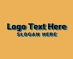 Retro Marketing Business Logo