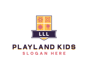 Preschool Learning Academy logo design