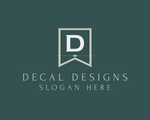 Luxurious Fashion Boutique Banner logo design