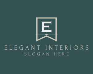 Luxurious Fashion Boutique Banner logo design