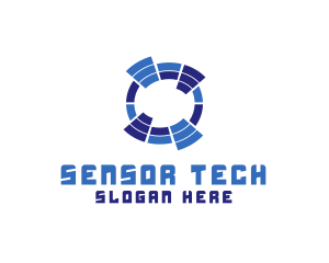 Sensor - Sound  Music Waves logo design