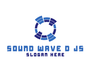 Sound  Music Waves logo design