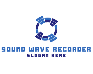 Sound  Music Waves logo design