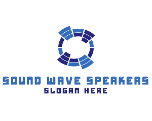 Sound  Music Waves logo design