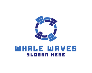 Sound  Music Waves logo design