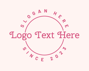 Pink - Feminine Clothing Boutique logo design