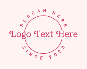 Blogger - Feminine Clothing Boutique logo design
