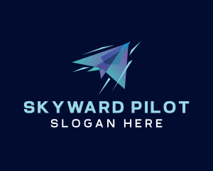 Pilot - Pilot Plane Transport logo design