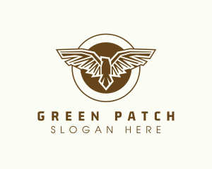 Patch - Wildlife Eagle Hunting logo design