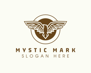 Sigil - Wildlife Eagle Hunting logo design