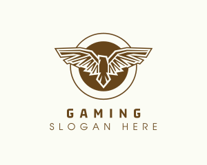 Sigil - Wildlife Eagle Hunting logo design