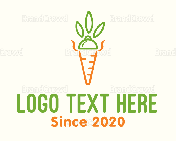 Carrot Food Cuisine Logo