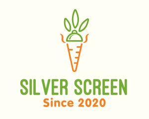 Food - Carrot Food Cuisine logo design