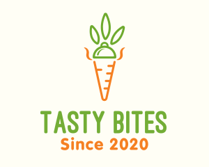 Carrot Food Cuisine logo design