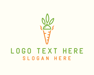 Dining - Carrot Food Cuisine logo design