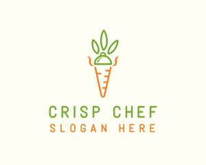 Carrot Food Cuisine logo design