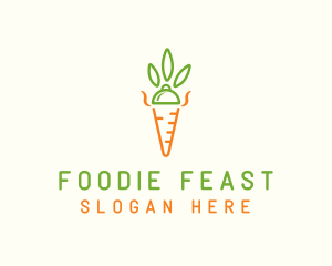 Carrot Food Cuisine logo design