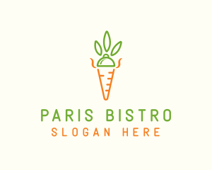 Carrot Food Cuisine logo design