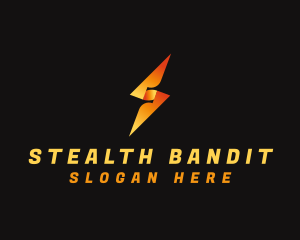 Electrical Power Bolt logo design