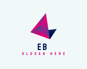 Modern Geometric Business Logo