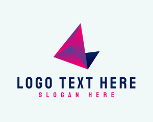 Computer - Modern Geometric Business logo design