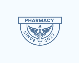 Medical Healthcare Pharmacy logo design